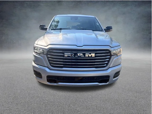 New 2027 Silver Zynith Exterior Paint RAM Laramie image 2