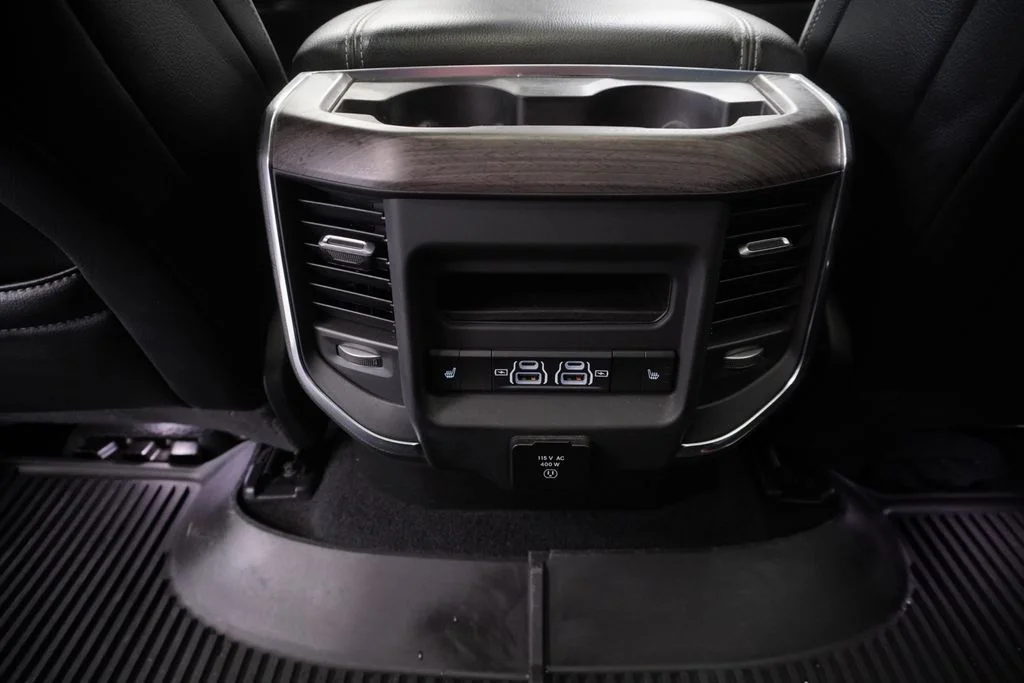 Certified Used 2025 Black Ram Laramie image 34