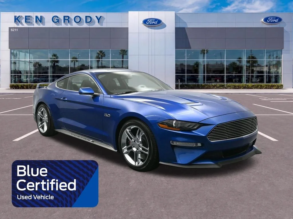 2018 Ford Mustang GT Premium
