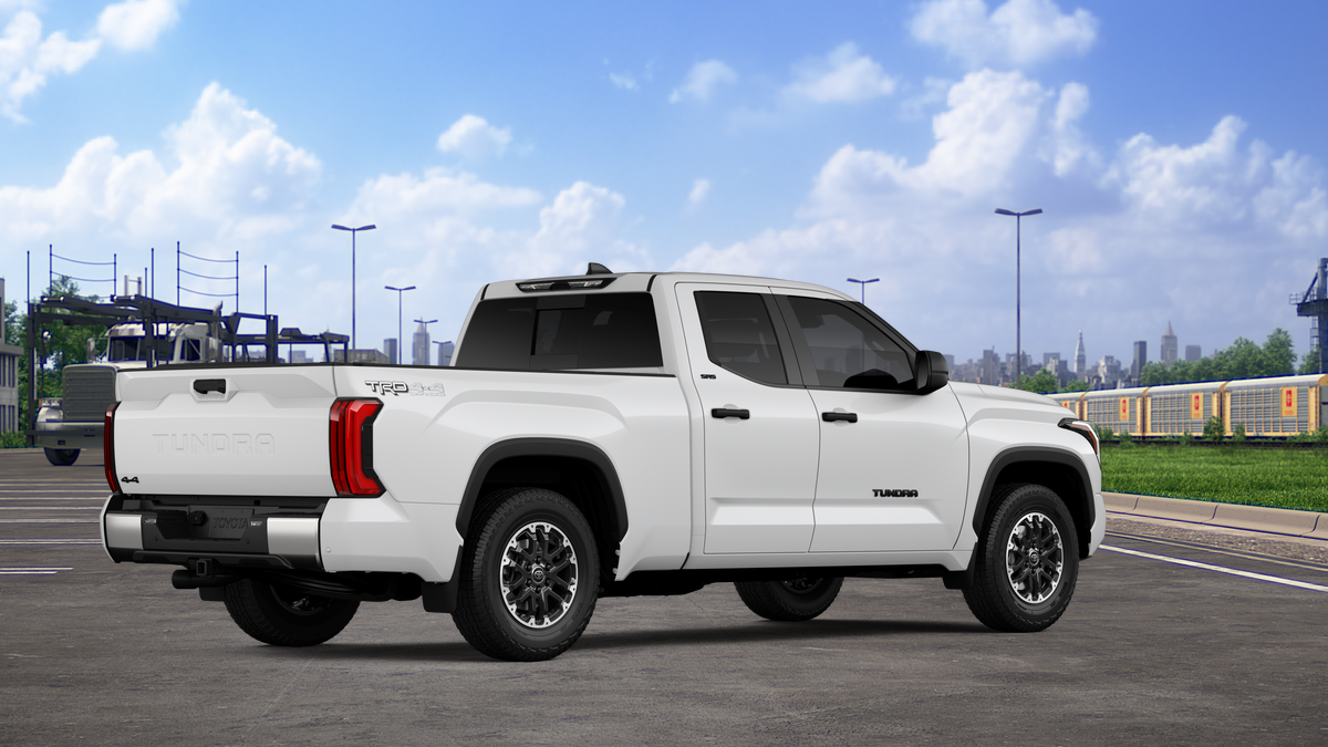 New 2026 Ice Cap Toyota SR5 image 10