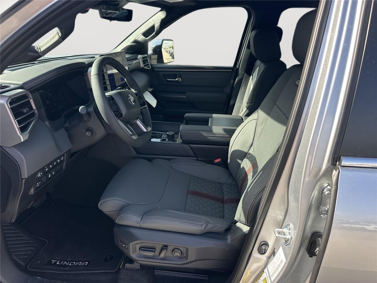 New 2026 Celestial Silver Metallic Toyota Tundra Capstone image 8