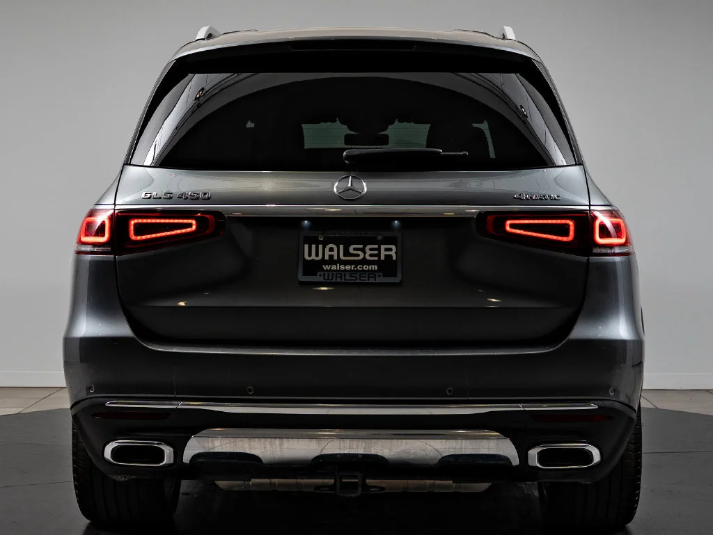 Used 2020 Selenite Gray Metallic Mercedes-Benz GLS 450 image 7