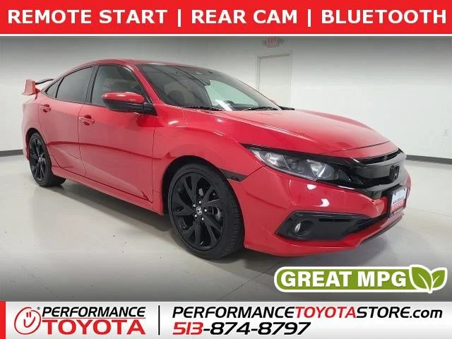 2019 Honda Civic Sedan Sport