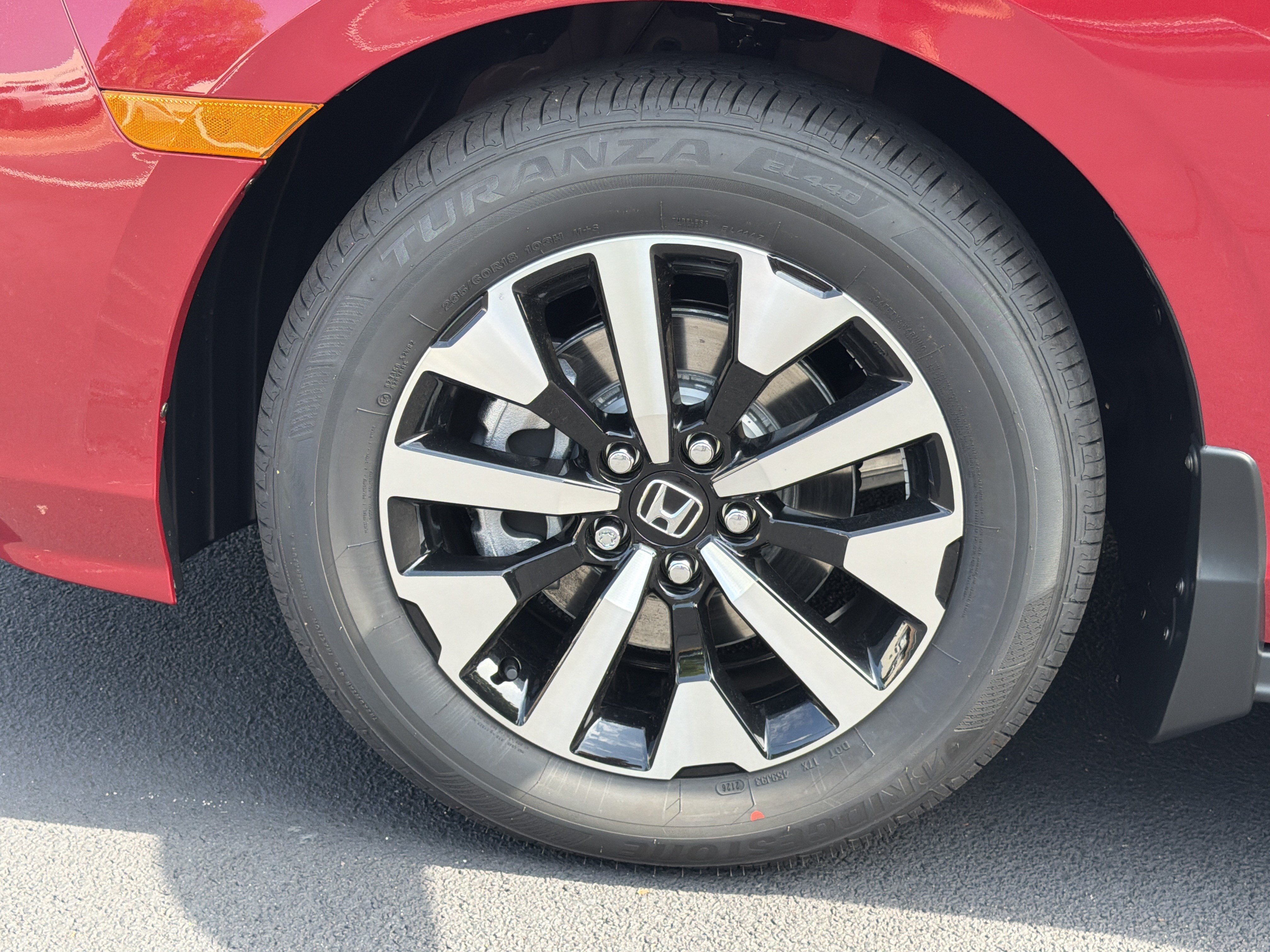 New 2026 Radiant Red Metallic II Honda EX-L image 30