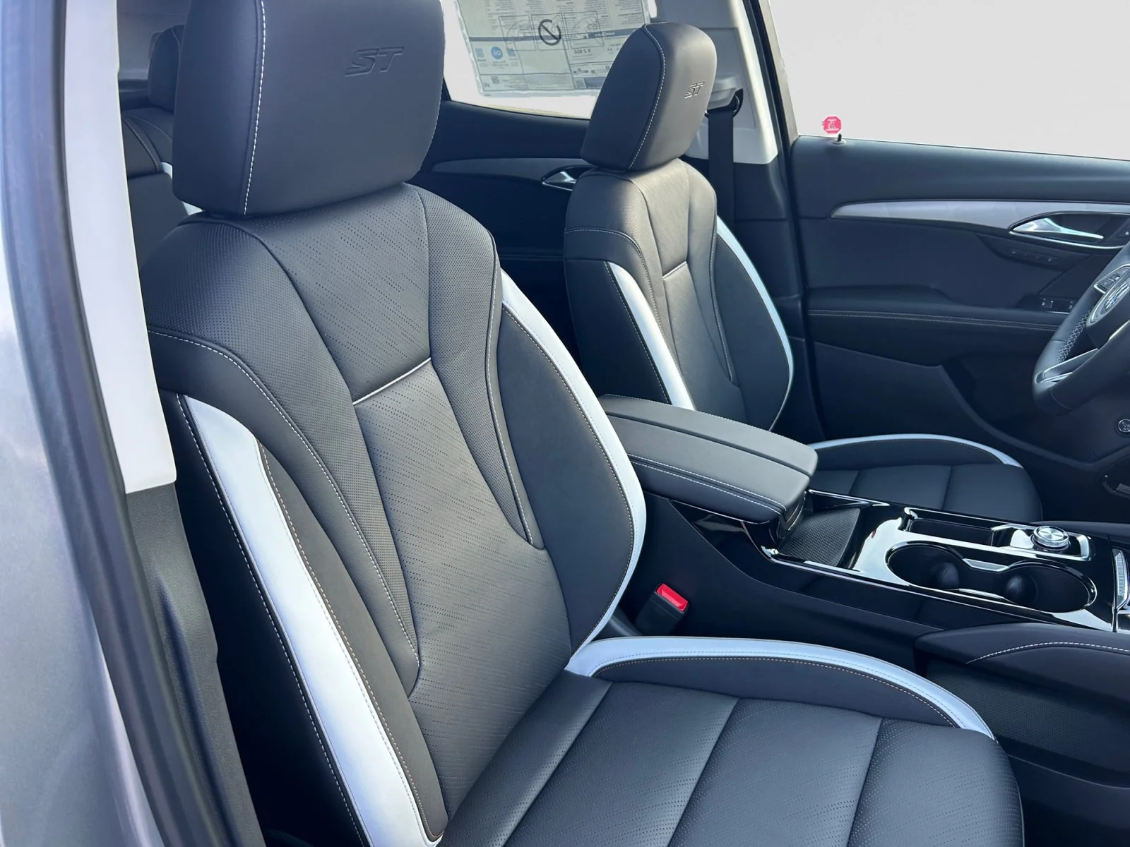 New 2026 Moonstone Grey Metallic Buick Sport Touring AWD image 12