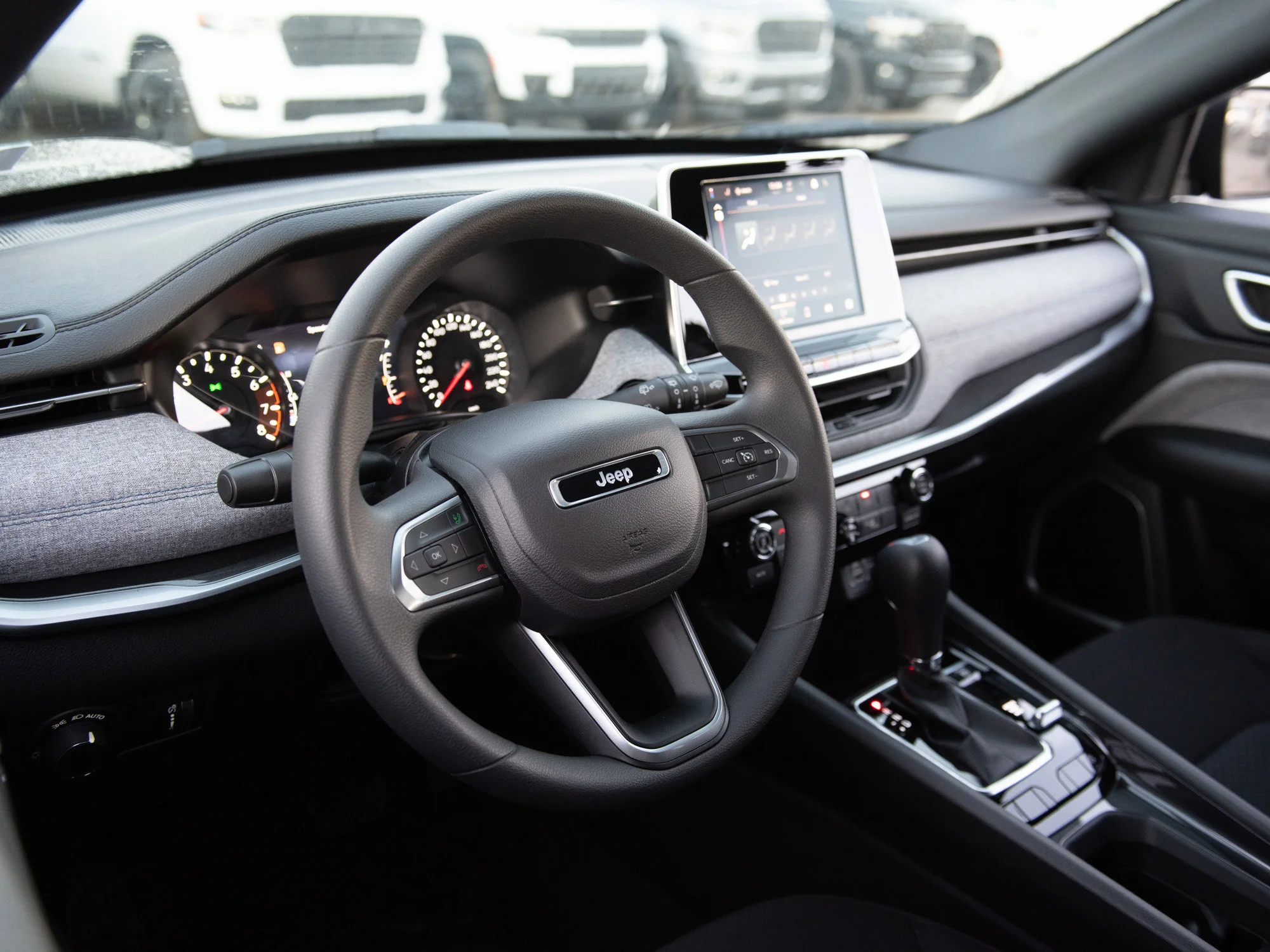 New 2026 Black Jeep Sport* image 8