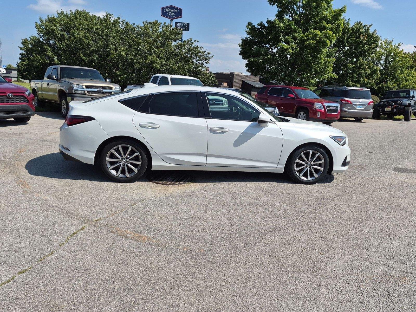 Used 2024 Platinum White Pearl Acura BASE image 6