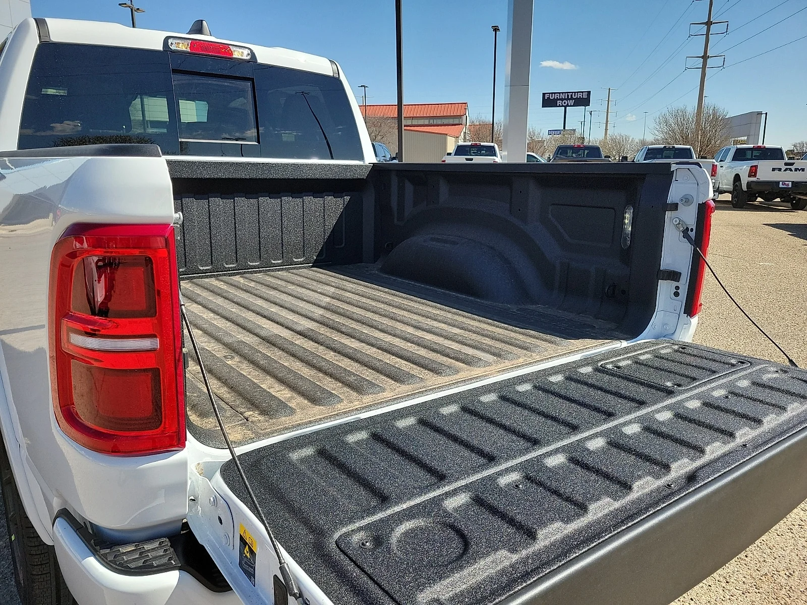 New 2026 Bright White Ram LIMITED CREW CAB 4X4 5