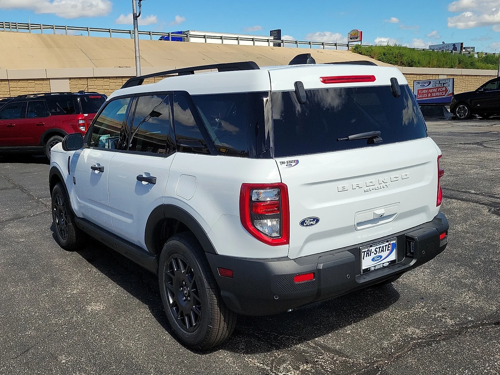 New 2026 Oxford White Ford Big Bend&reg; image 3