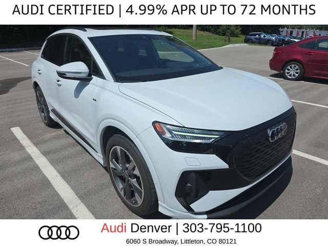 Used 2024 White Audi Prestige image 3