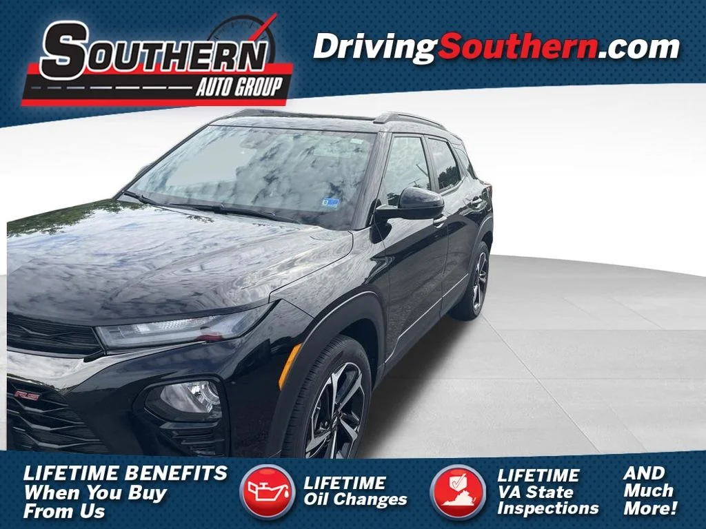 Used 2022 Black Chevrolet RS image 1