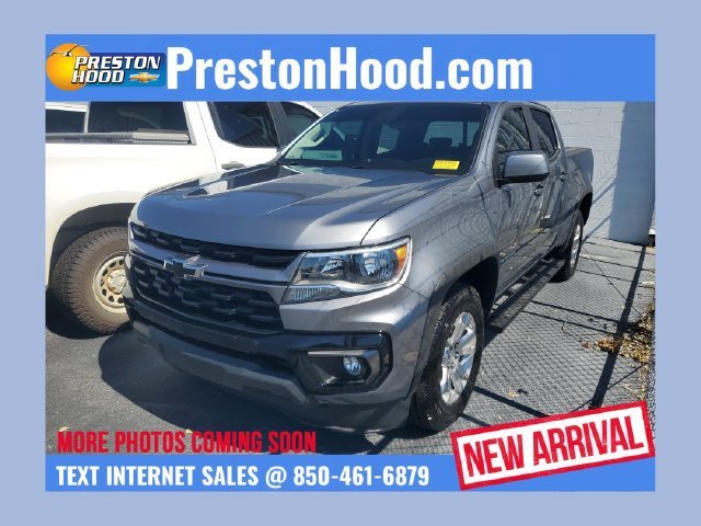 2021 Chevrolet Colorado