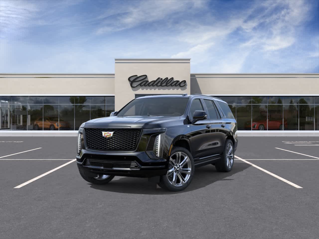 2026 Cadillac Escalade Platinum Sport - Photo 8