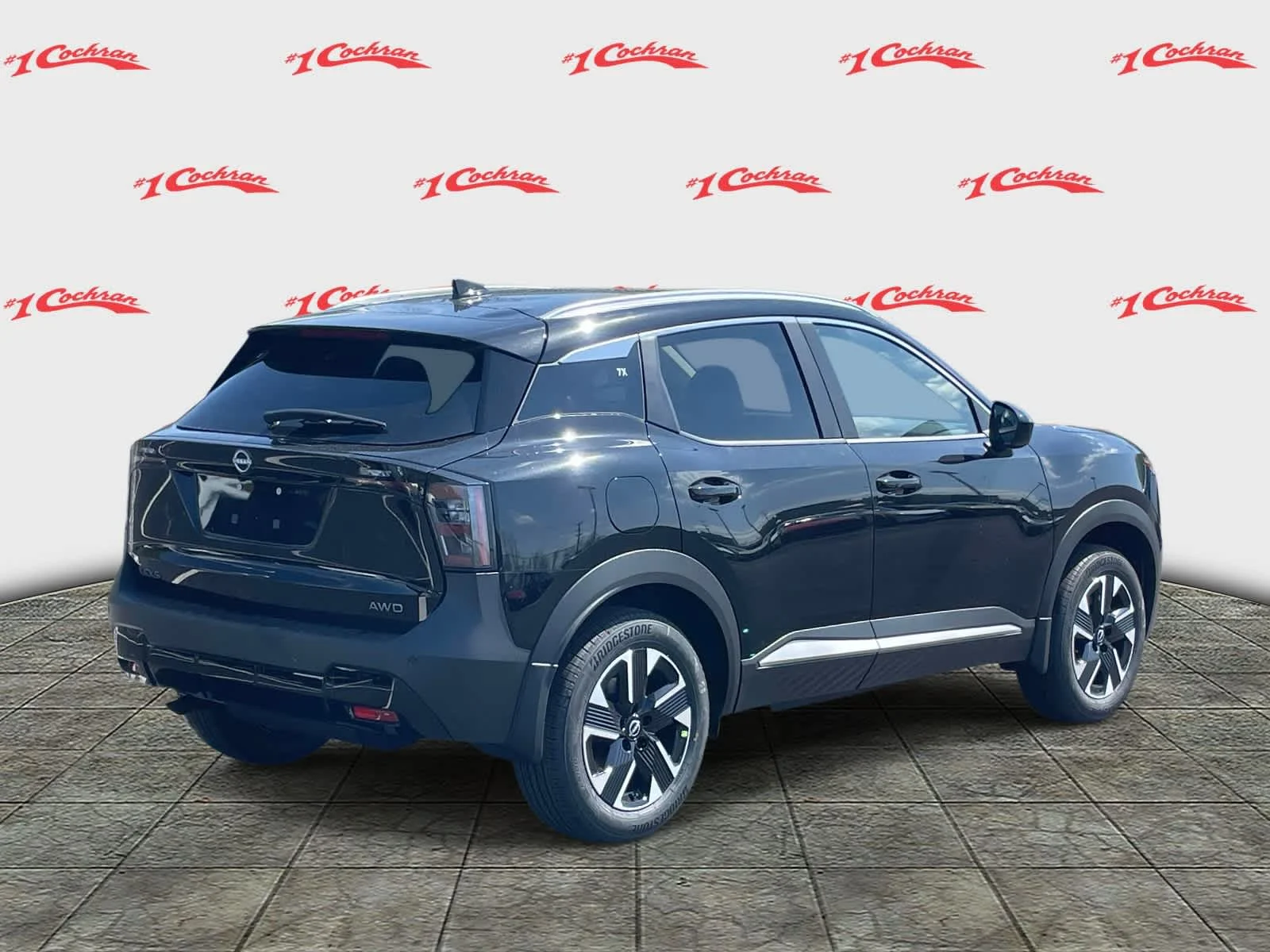 New 2026 Super Black Nissan SV image 7