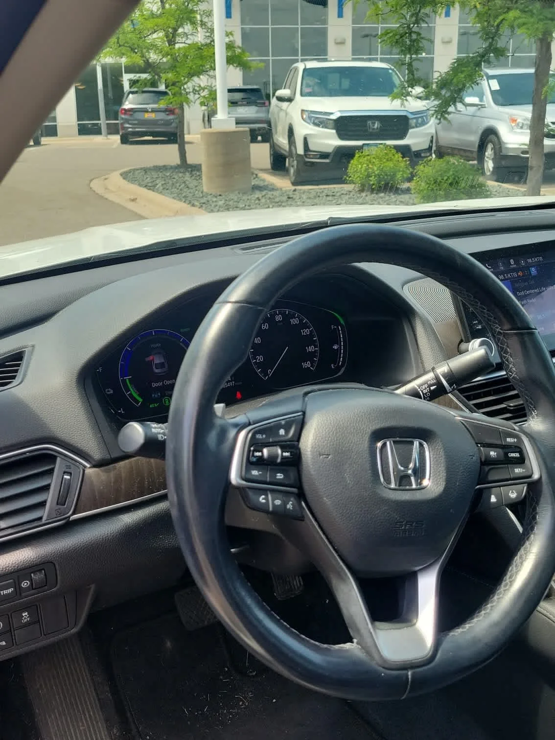 Certified Used 2021 Platinum White Pearl Honda EX-L image 7