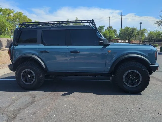 Used 2021 Green Ford Badlands image 8