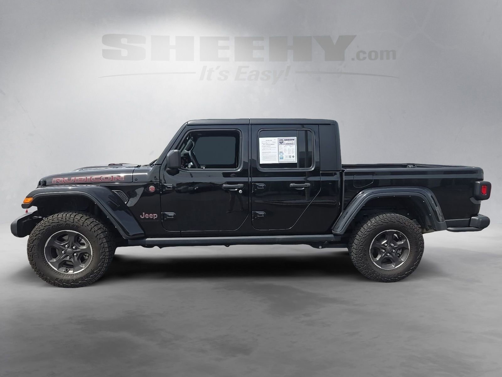 Used 2023 Black Clearcoat Jeep Rubicon image 16