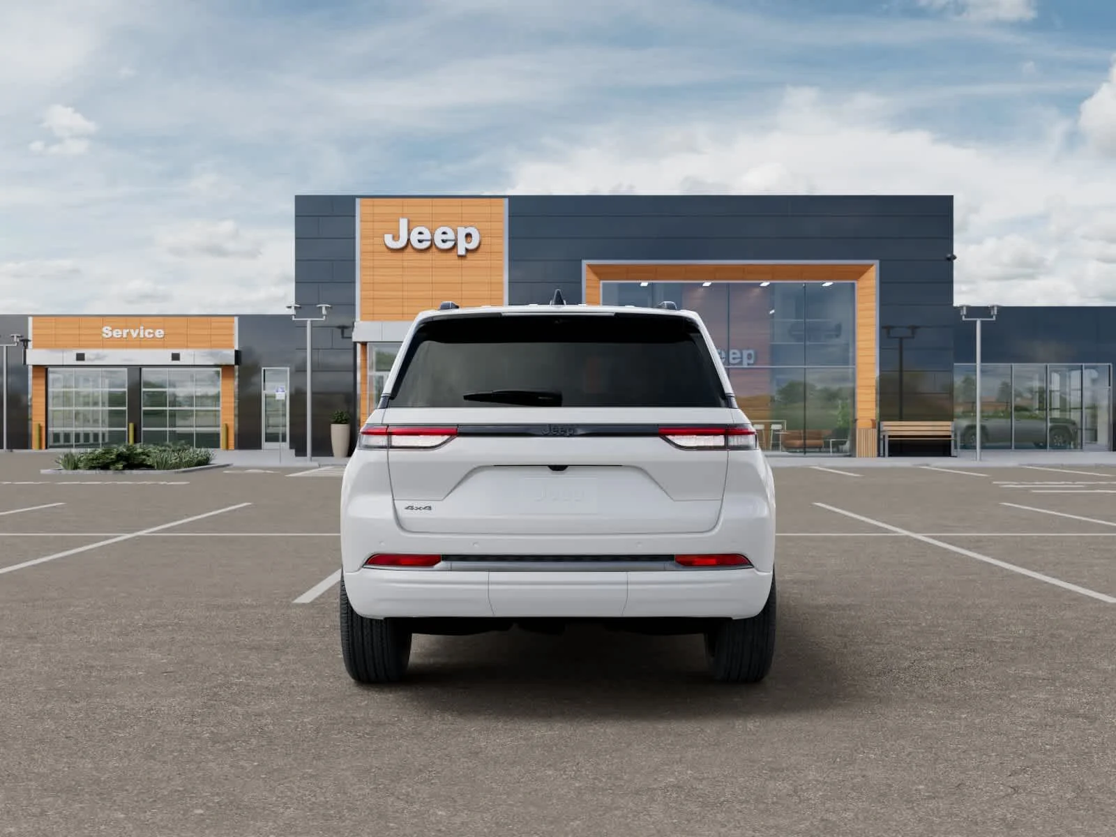 New 2027 Bright White Clearcoat Jeep Limited Reserve image 7