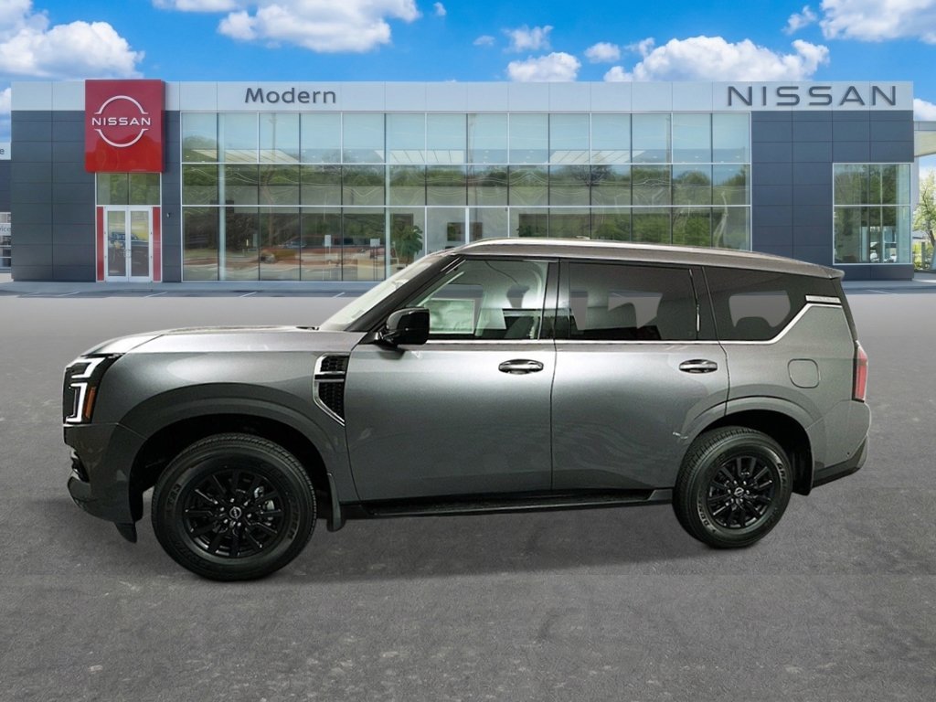 New 2026 Gun Metallic Nissan SV image 2