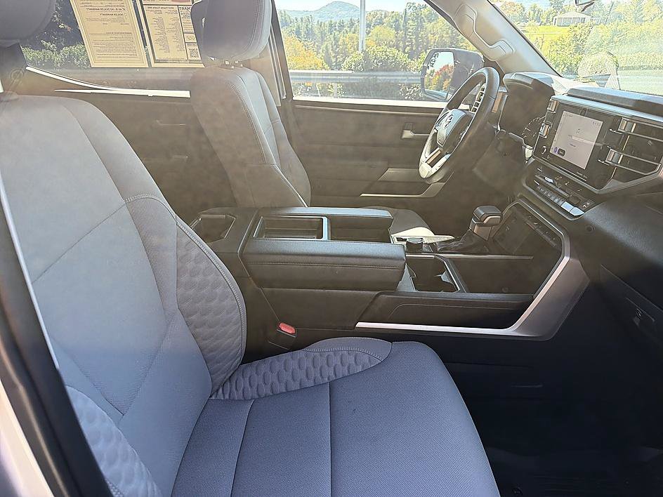 Used 2022 Celestial Silver Metallic Toyota SR5 image 19