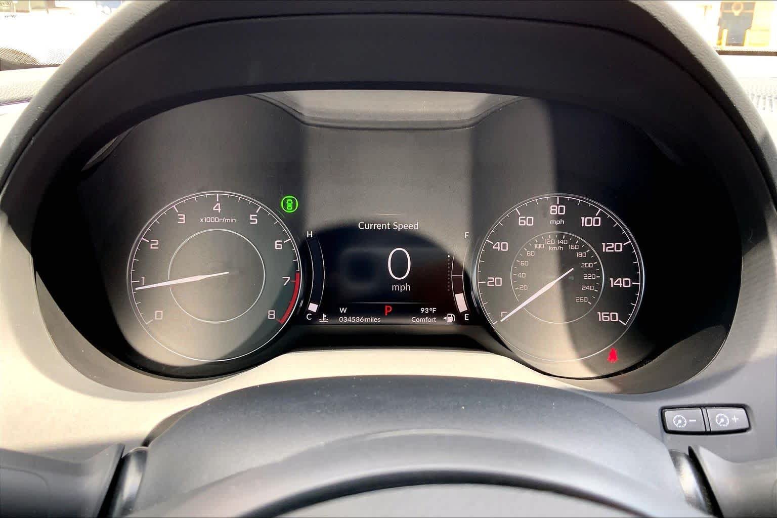 Used 2024 Fathom Blue Pearl Acura w/Technology Package image 26