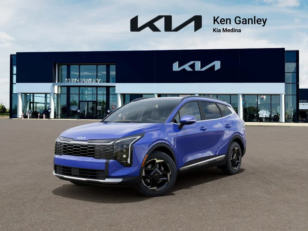 New 2026 Nebular Blue Kia EX image 1