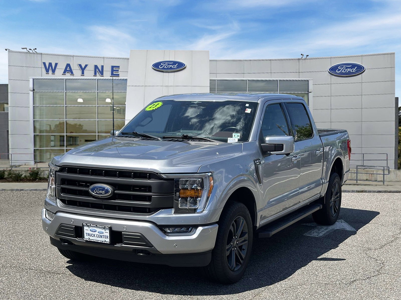 Certified Used 2023 Silver Metallic Ford LARIAT image 2