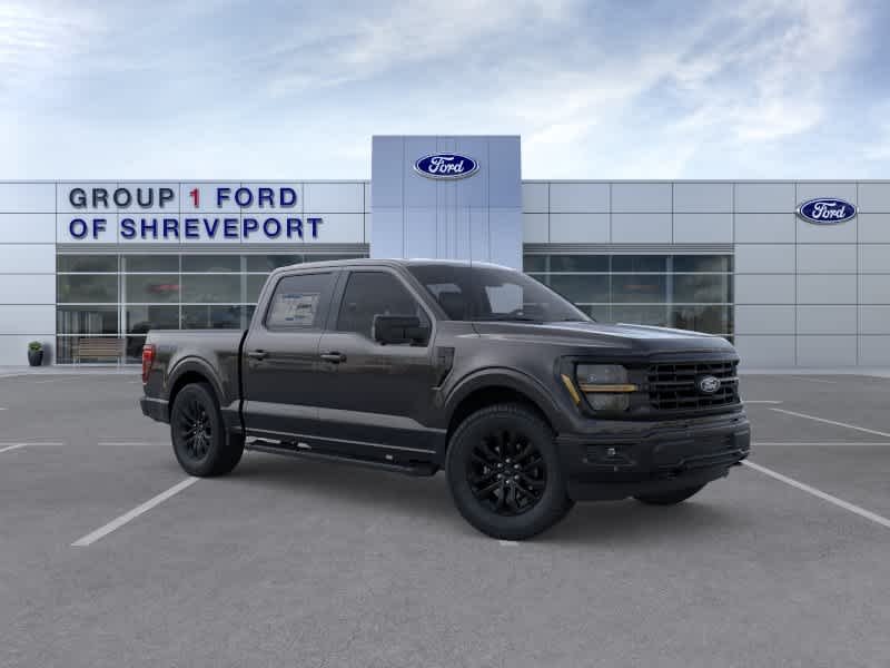 New 2026 Agate Black Metallic Ford XLT image 7