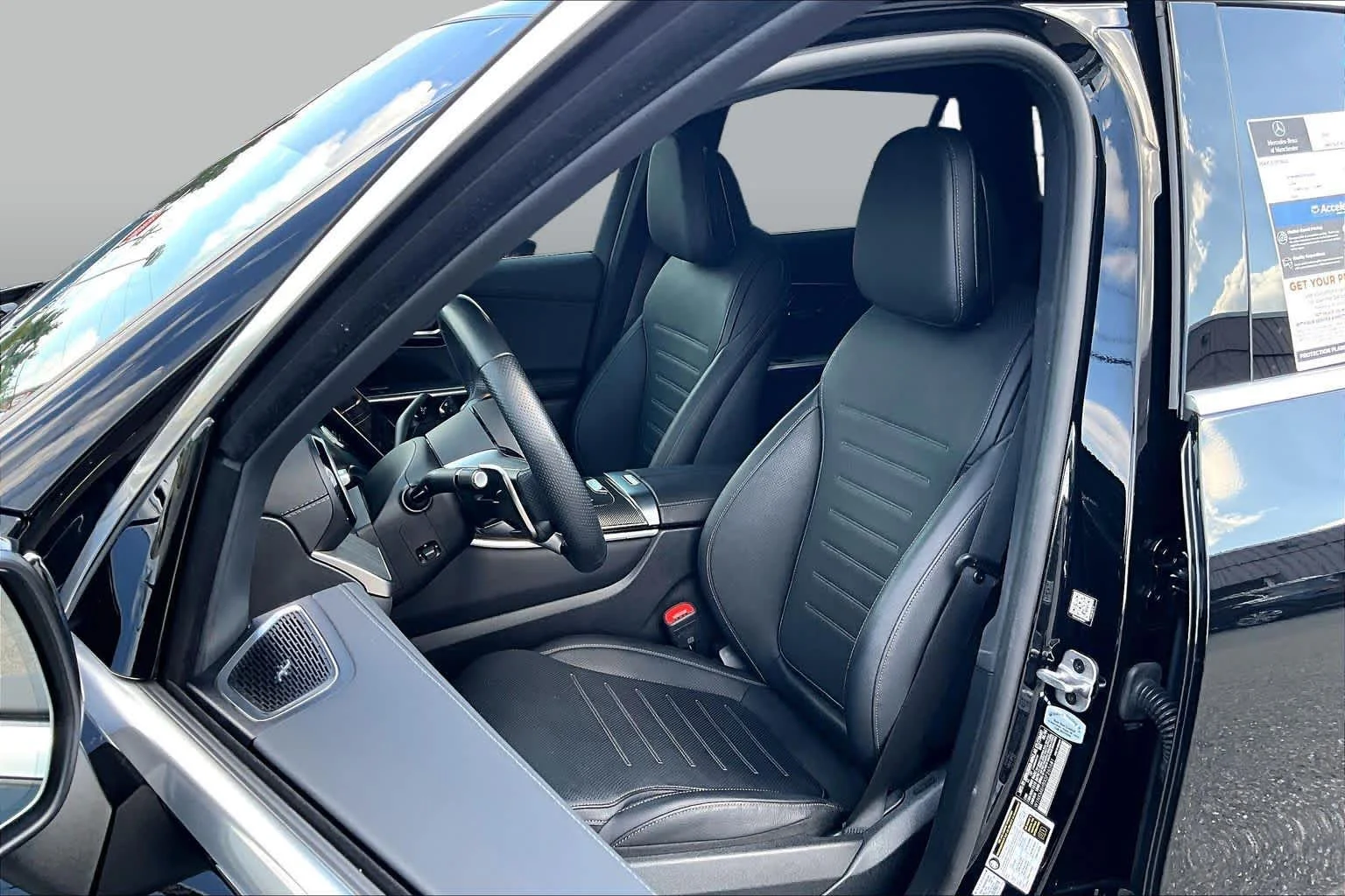 Certified Used 2025 Black Mercedes-Benz AMG® GLC 43 image 9