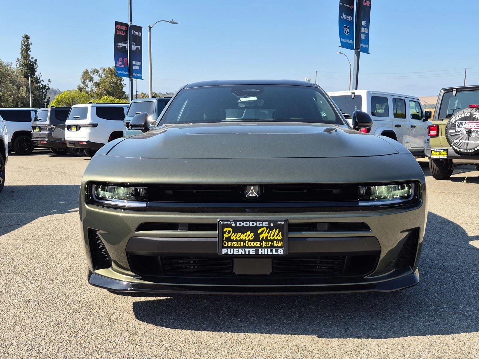 New 2026 Green Machine Exterior Paint Dodge R/T image 2