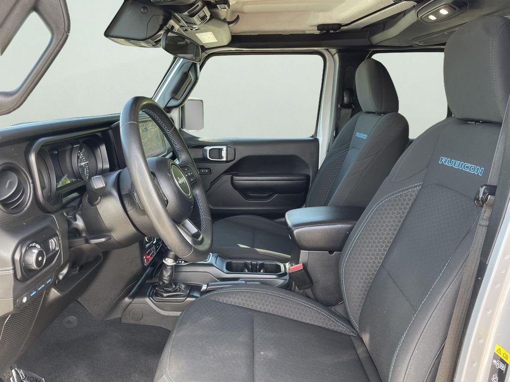 Used 2024 Silver Jeep Rubicon 4xe image 10