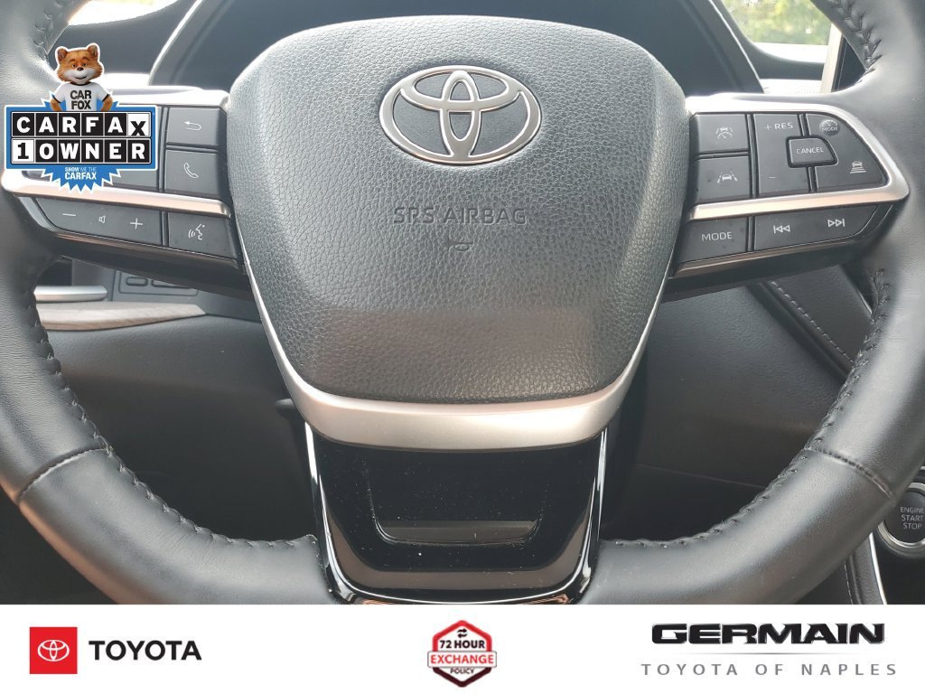 Used 2025 Black Toyota Limited image 24