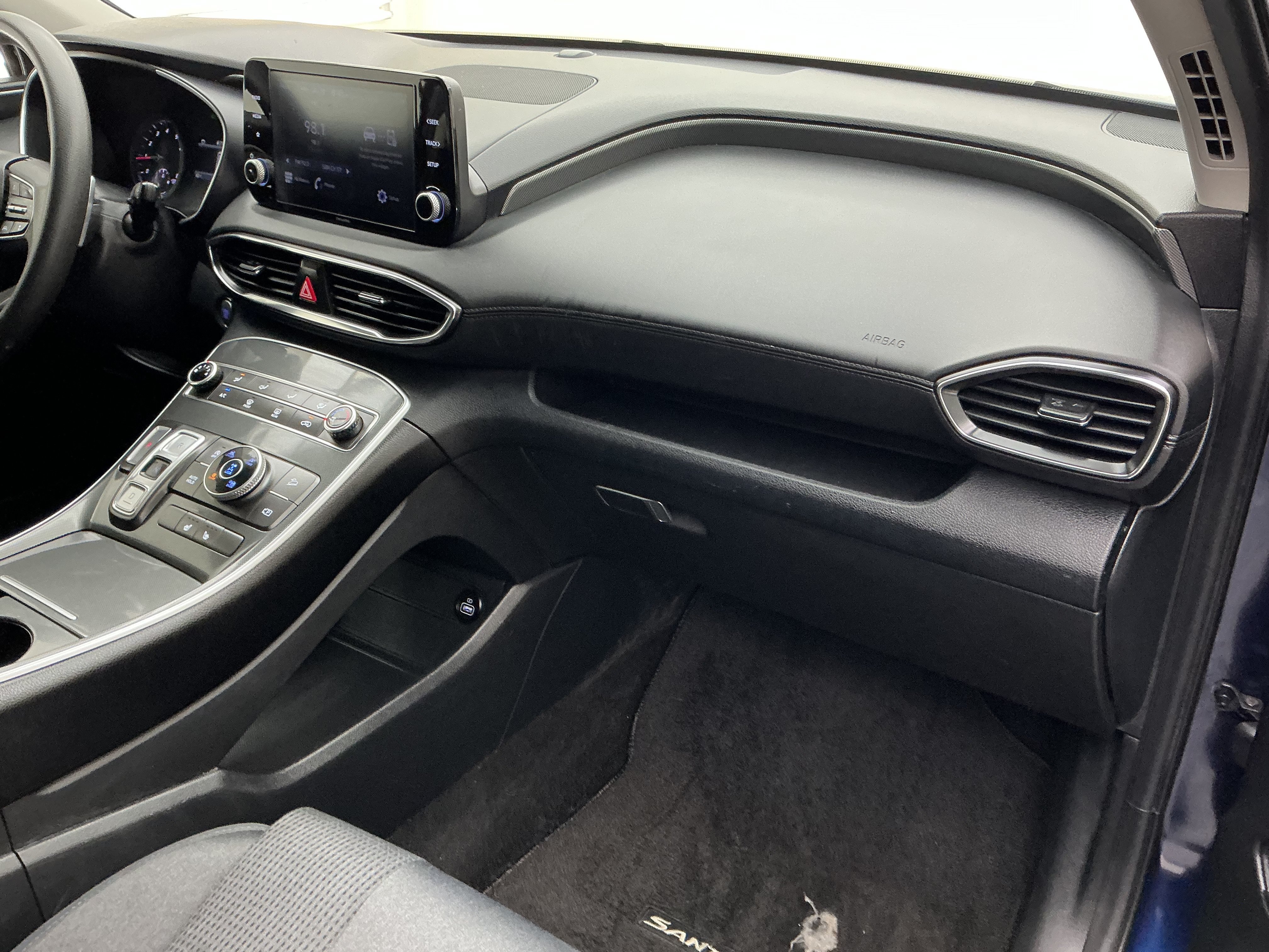 Used 2021 Stormy Sea Hyundai SEL image 23