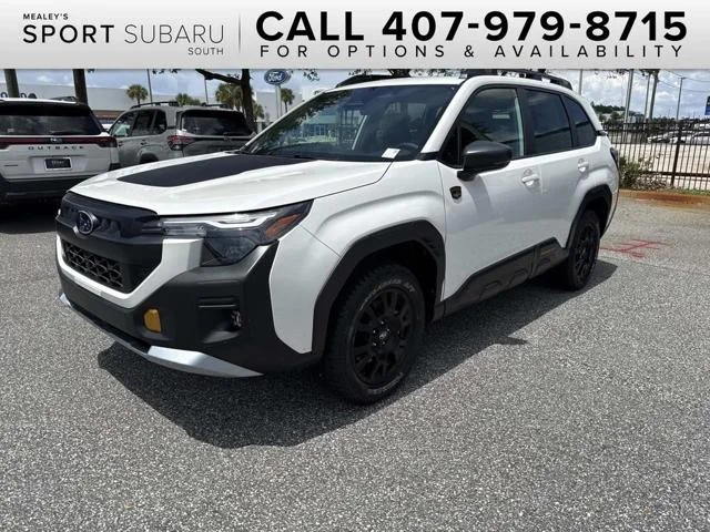New 2026 CRYSTAL WHITE PEARL Subaru Wilderness image 54
