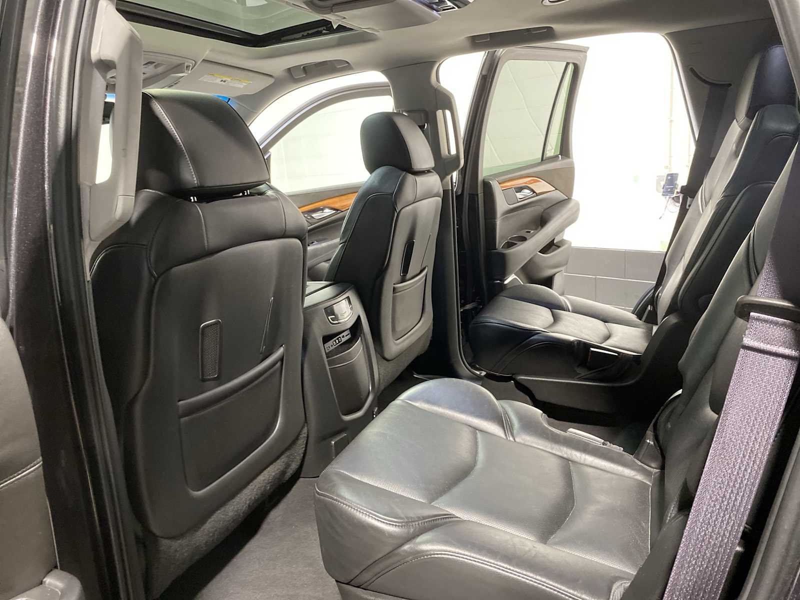 Used 2015 Dark Granite Metallic Cadillac Premium image 12
