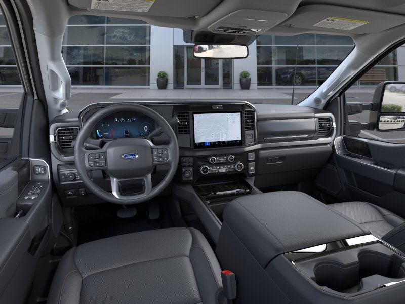 New 2026 Star White Metallic Tri-Coat Ford F-250® Lariat® image 34