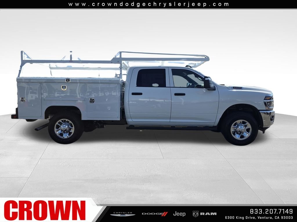 New 2026 Bright White Clear-Coat Exterior Paint RAM Tradesman image 15