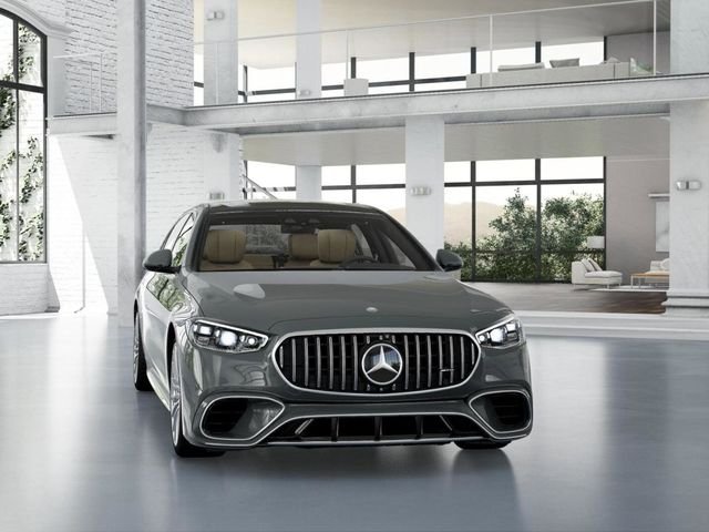 New 2026 MANUFAKTUR Silicon Grey Mercedes-Benz S 63 E AMG® image 8