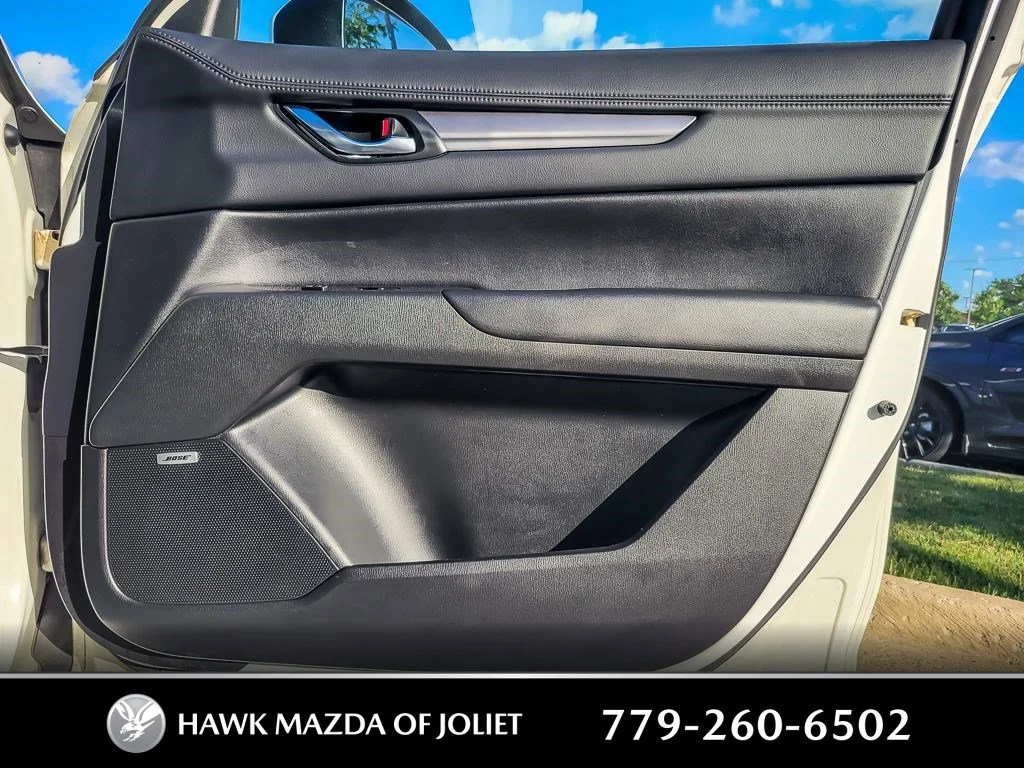 Used 2021 Snowflake White Pearl Mica Mazda Touring image 22