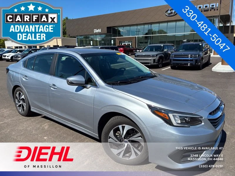Used 2021 Silver Subaru Premium image 1
