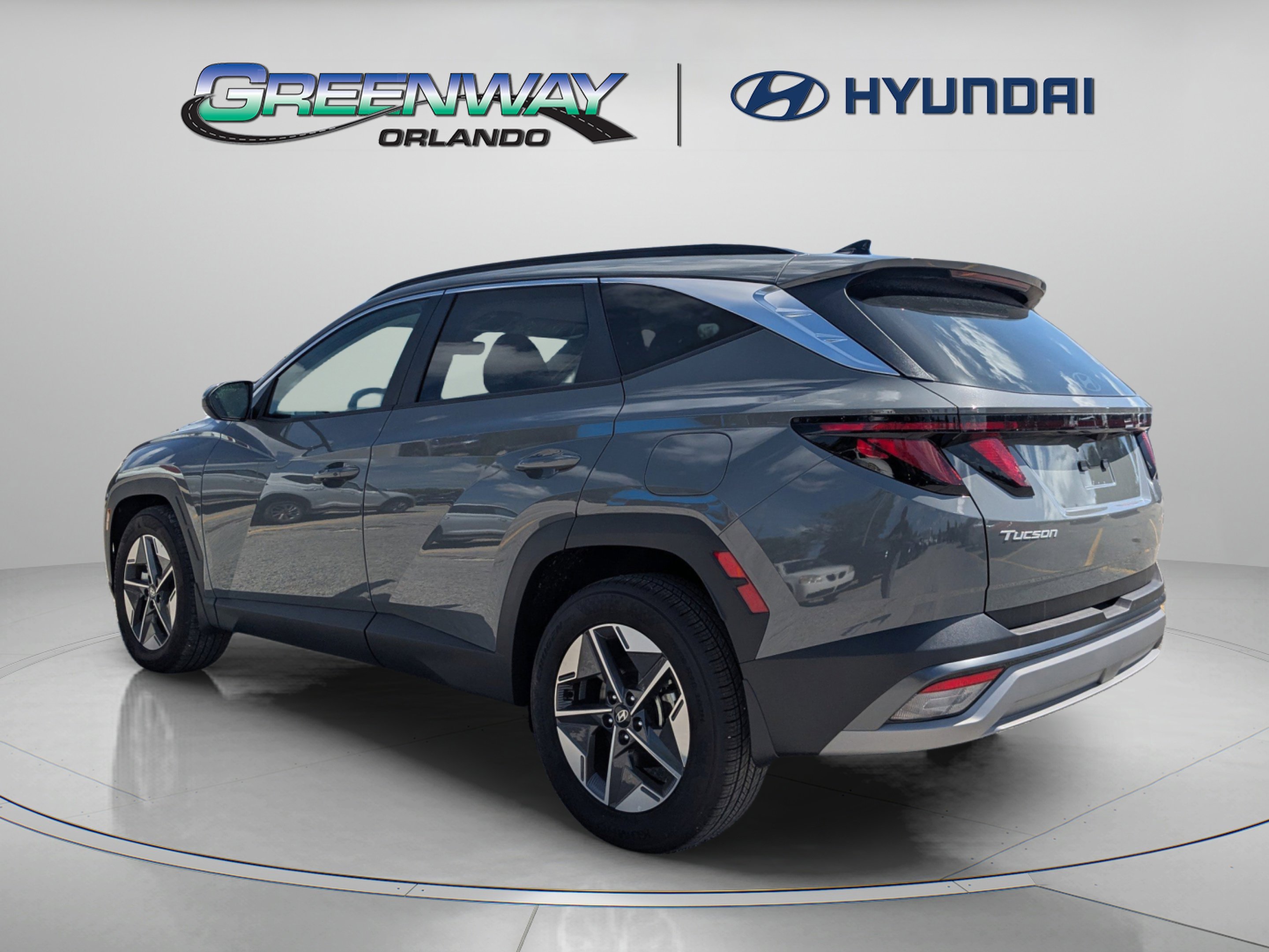 New 2026 Hampton Gray Hyundai SEL FWD image 6