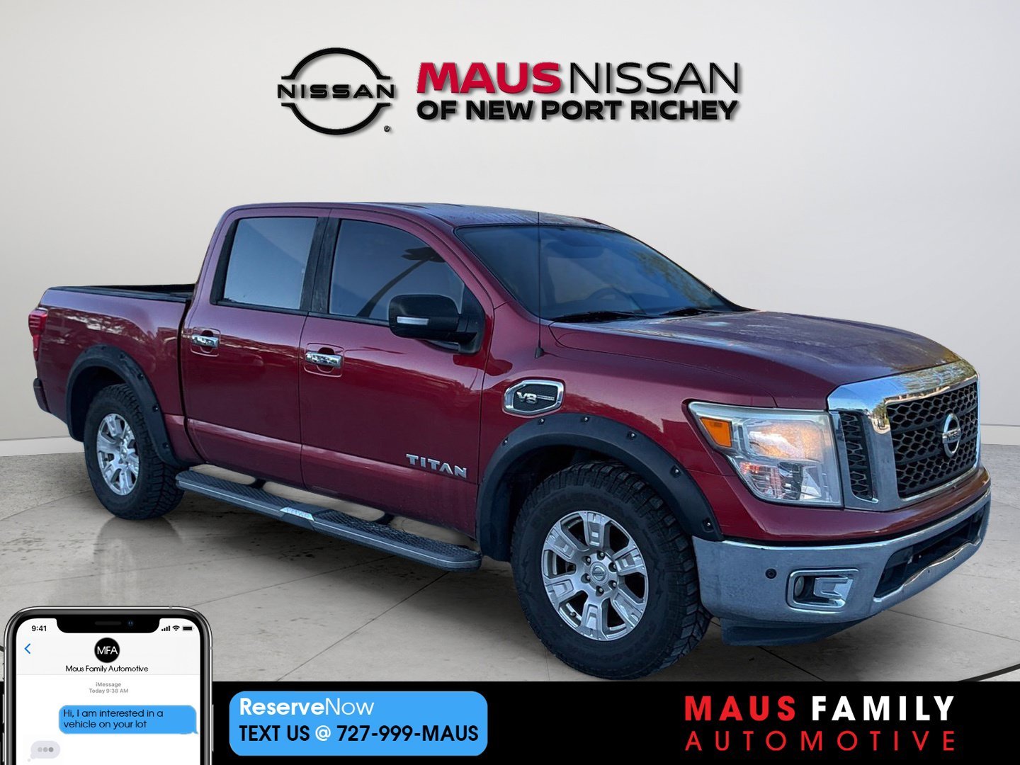 2017 Nissan Titan