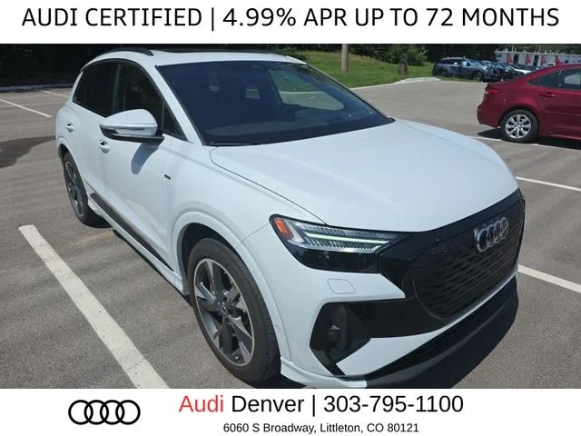 Used 2024 White Audi Prestige image 3