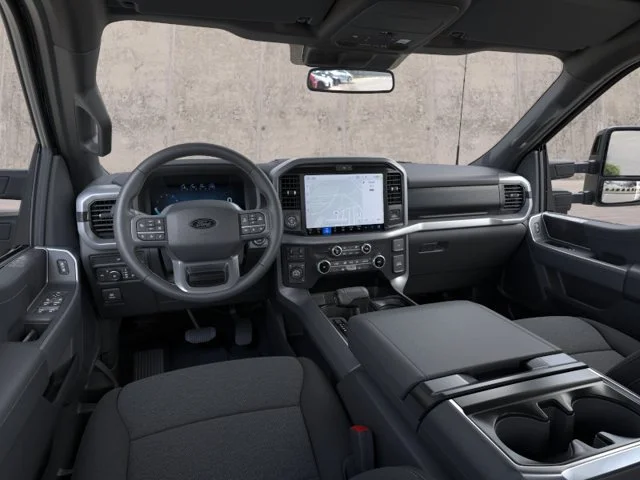 New 2026 Black Ford XLT image 9
