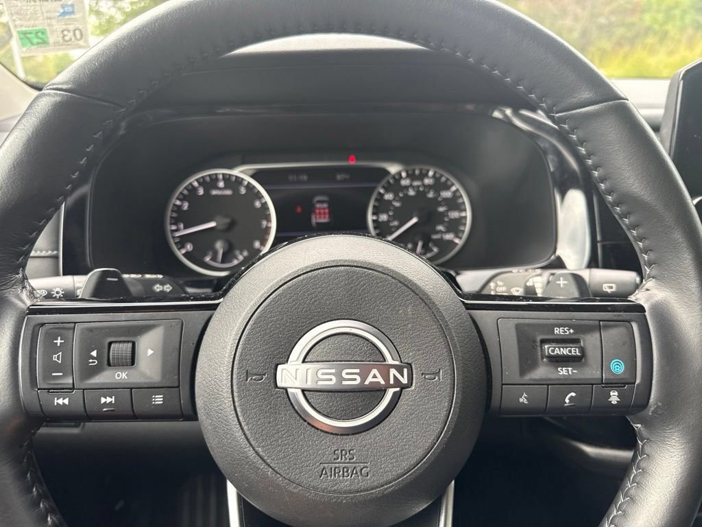 Certified Used 2025 Silver Nissan SL image 10