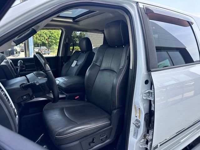 Used 2015 White Ram Laramie Longhorn image 10