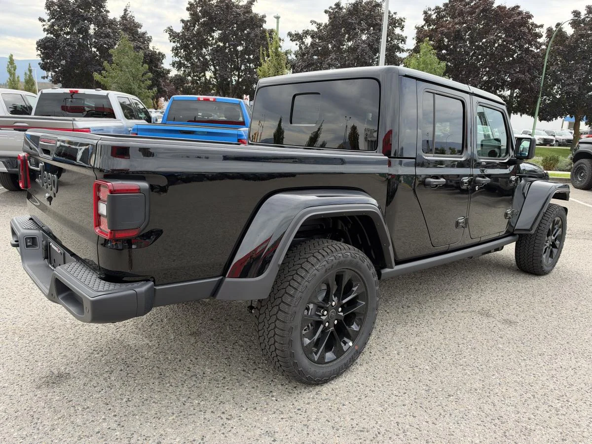 New 2026 Black Jeep Nighthawk image 7