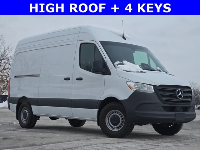 2025 Mercedes-Benz Sprinter 2500 Cargo 144 WB