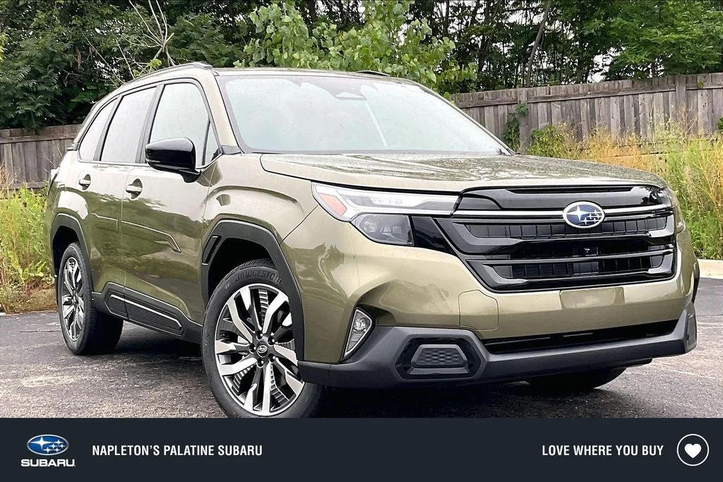 New 2026 AUTUMN GREEN METALLIC Subaru Touring image 1