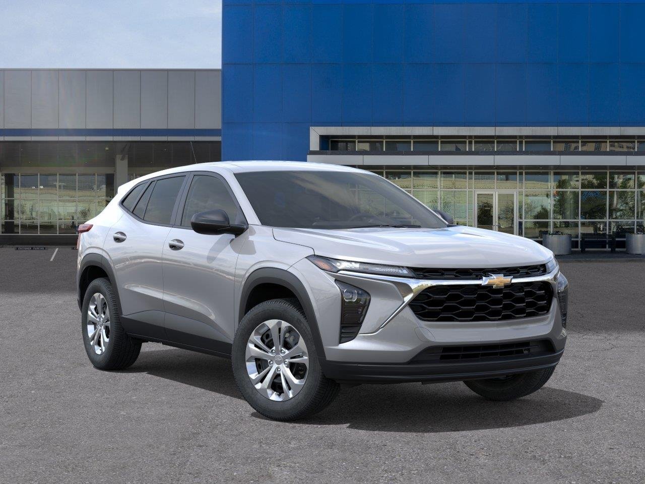 New 2026 Sterling Gray Metallic Chevrolet LS image 7
